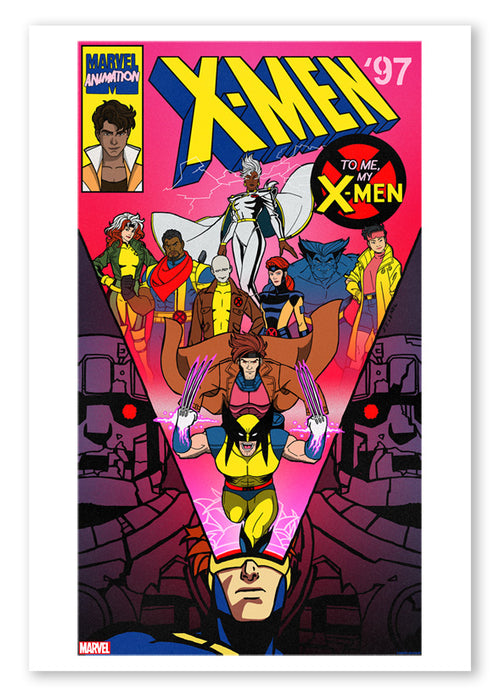 To Me, My X-Men