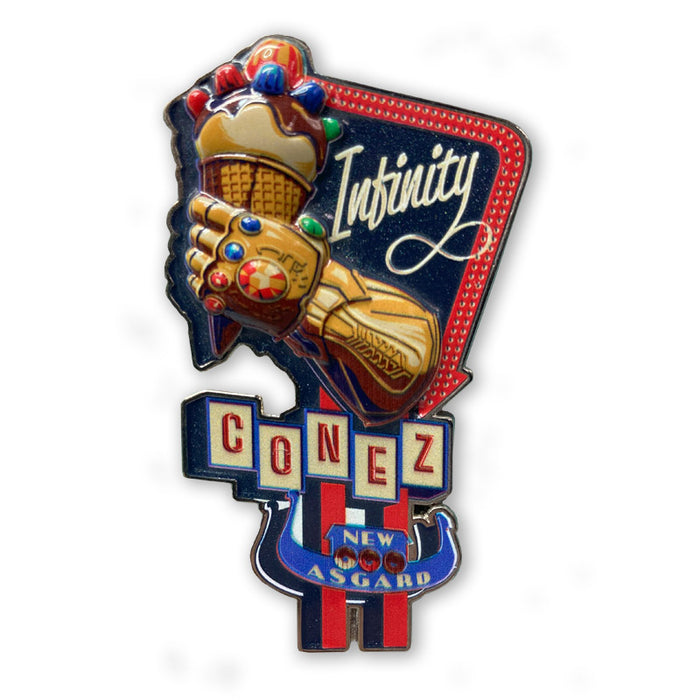 Infinity Conez Collectible Pin