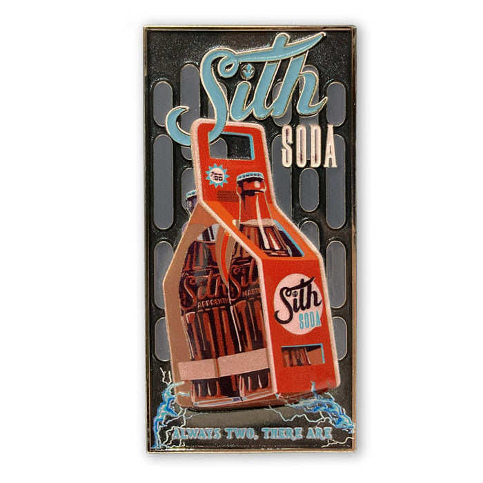 Sith Soda Collectible Pin