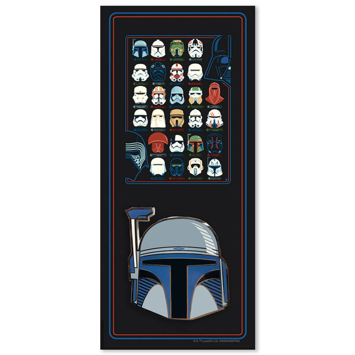 Helmets: Jango Fett Collectible Pin