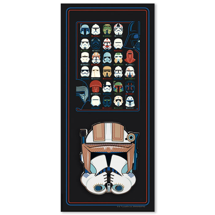 Helmets: Clone Commander Cody Collectible Pin