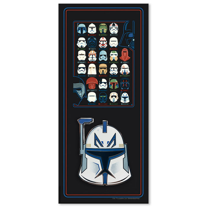 Helmets: Captain Rex Collectible Pin