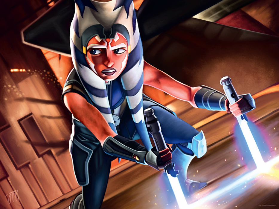 Ahsoka's Narrow Escape