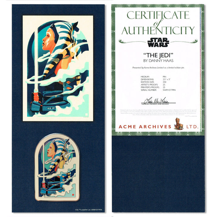 The Jedi Collectible Pin