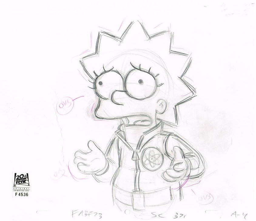 Treehouse Of Horror Xv Simpsons Production Art — Acme Archives Direct