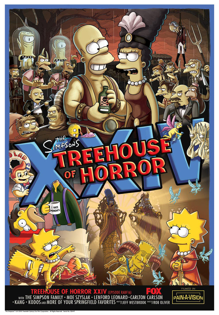 Treehouse Of Horror Xxvi Kr 8275