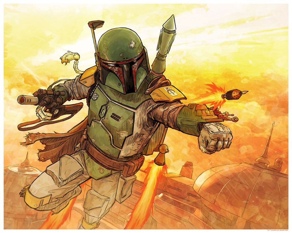 Star Wars Fine Art — Acme Archives Direct