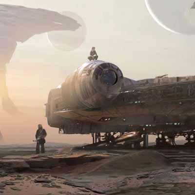 Smuggler's Rendezvous by Stephan Martiniere | Star Wars — Acme Archives ...