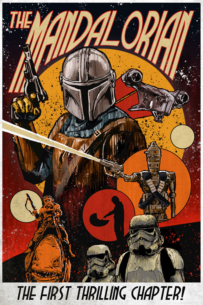 The First Thrilling Chapter by J.J. Lendl | Star Wars — Acme Archives ...