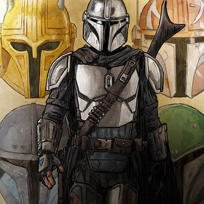 The Way of the Mandalore by Brent Woodside | Star Wars — Acme Archives ...