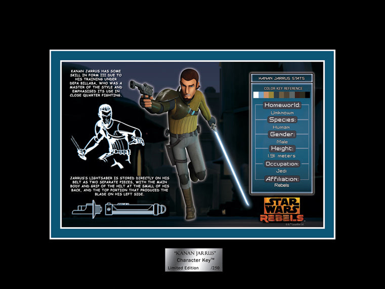 star wars rebels character list