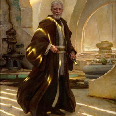 old ben obi wan kenobi